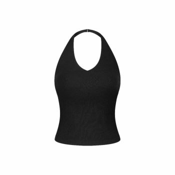 Áo crop hở lưng 67% - HALF BACKLESS TOP