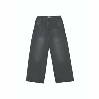 Quần jeans ống rộng chất vải dày dặn 67% - DRISE STRAIGHT BAGGY JEANS