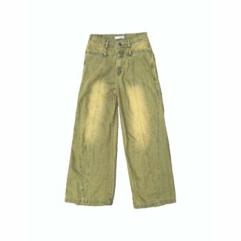 Quần jeans thay đổi ống rộng hoặc loe tùy thích 67% - SANDBLAST JEANS