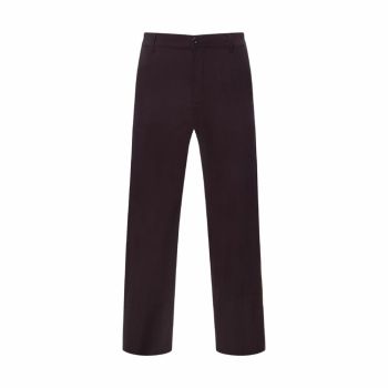 Quần tây nâu ống suông Saigomon - THỔ PANTS