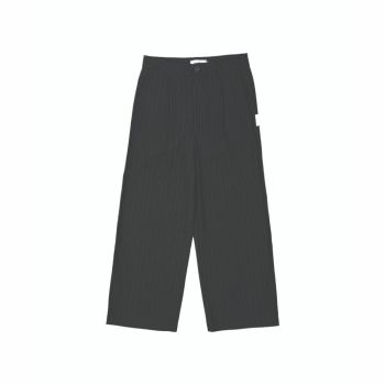 Quần tây sọc unisex baggy ống suông chính hãng 67% - TATE PANTS
