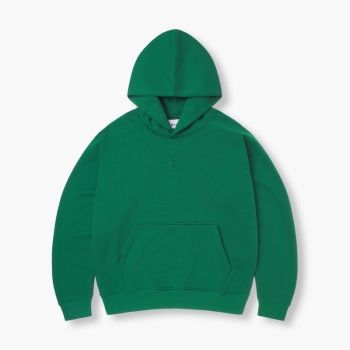 Áo hoodie Eleven E3d Logo màu xanh