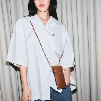 Áo sơ mi unisex Eleven Flowery