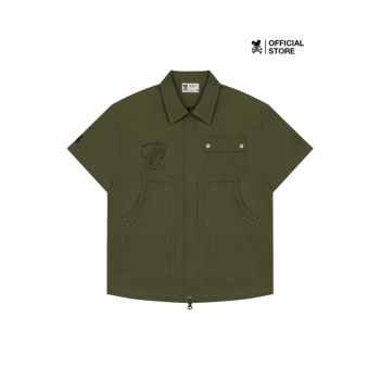 Áo Sơ Mi Unisex Bad Habits YEAR OF DRAGON SHIRT - Local Brand Chính Hãng Áo Sơ Mi Unisex Bad Habits YEAR OF DRAGON SHIRT - Local Brand Chính Hãng