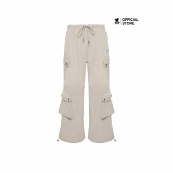 Quần Bad Habits CREAM MULTIPLE POCKET PANTS