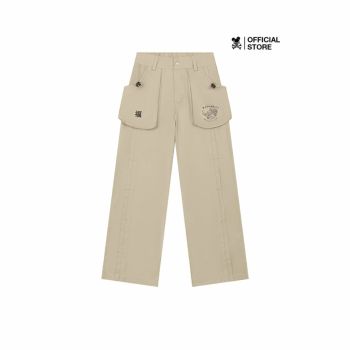 QUẦN DÀI BAD HABITS YEAR OF DRAGON KHAKI PANTS - Local Brand Chính Hãng QUẦN DÀI BAD HABITS YEAR OF DRAGON KHAKI PANTS - Local Brand Chính Hãng