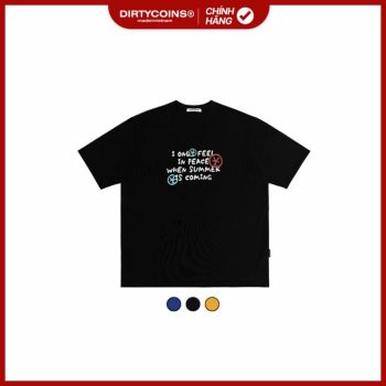 Áo thun Dirty Coins Feelin Peace T-shirt