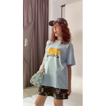 Áo Thun DirtyCoins Wavy Logo T-Shirt