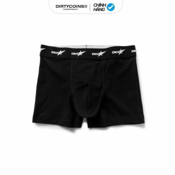 Quần DirtyCoins Star Boxer - Black