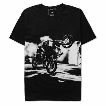 ÁO BỐC ĐẦU - NIGHT RIDE T-SHIRTS DONGIAN 2021