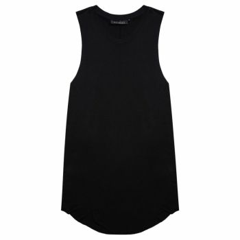 Áo layer không tay ĐEN/TRẮNG - Đơn Giản 2019