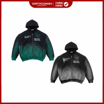Áo Khoác DirtyCoins Denim Hoodie