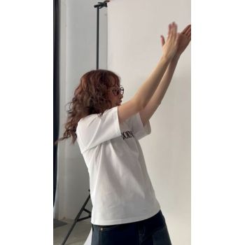 Quần DirtyCoins Logo Washed Knee Jeans