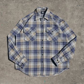 Áo Flannel NEW - Boxy Gori - F07