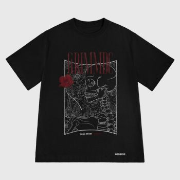 Grimm DC Áo thun Good Brand