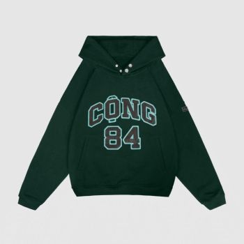 Grimm DC Hoodie Cộng 84 màu Moss Green