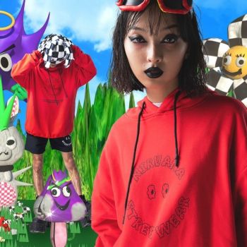 Áo nỉ SMILING HOODIE