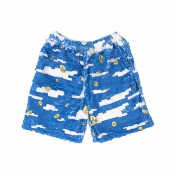 Coiny Fleece Shorts - quần short lông cừu mây