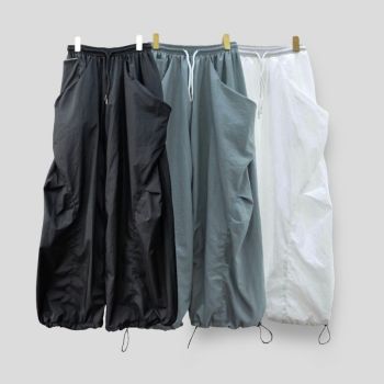 Quần ống rộng dù Si nhăn thụn BalloonT SGZUP - SAIGONZUP