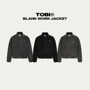 Áo Khoác Wash Boxy TOBI