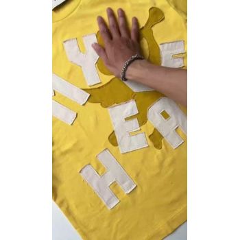 Áo Thun Heaven Patches Boxy TOBI