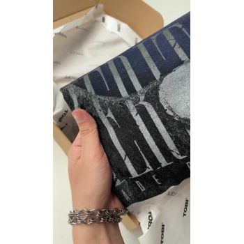 Áo Thun In Tràn Đại Bàng Boxy TOBI 360 All Over Printed