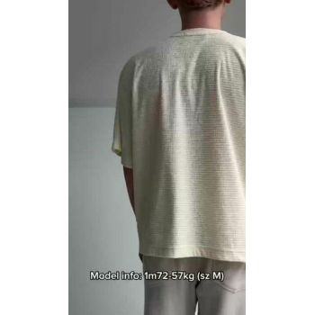 Áo Thun Len Dệt Kim Drop Shoulder TOBI