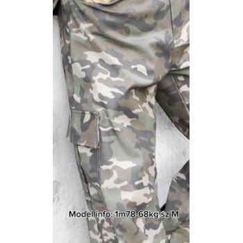 Quần Kaki Túi Hộp Ống Rộng TOBI