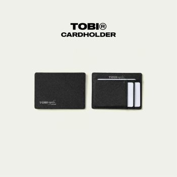 Ví Đựng Thẻ Phom Chữ Nhật Da TOBI