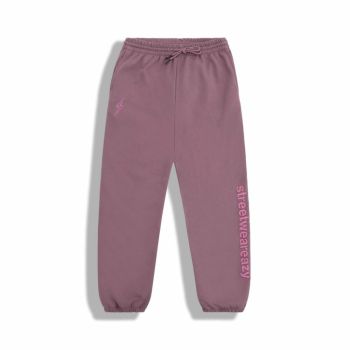 Quần Dài Unisex Local Brand SWE TYPE SWEATPANTS - Mauve
