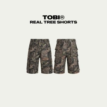 Quần Đùi Cargo Túi Hộp Real Tree TOBI