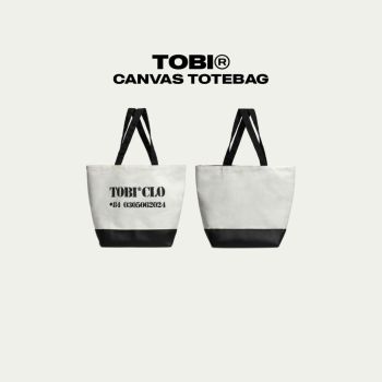 Túi Tote Vải Bố Canvas TOBI