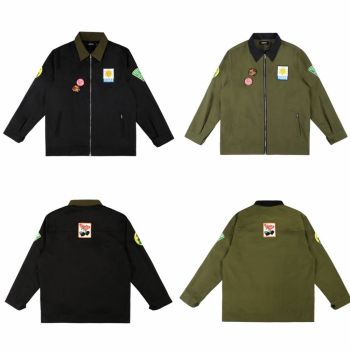 Áo khoác PATCH Zip VIGER unisex