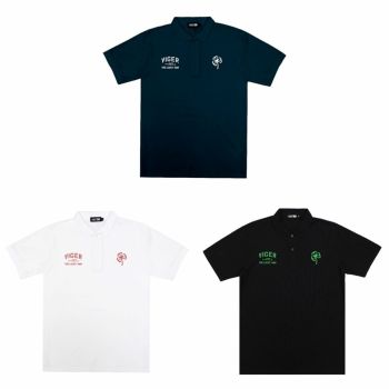 Áo thun có cổ THE LUCKY MAN VIGER