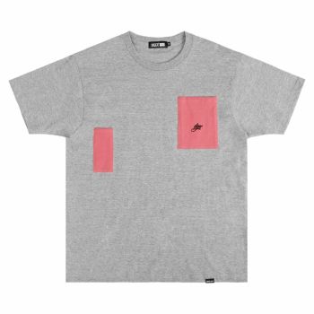 Áo thun unisex có túi VIGER NAMETAG 2 Pocket đen