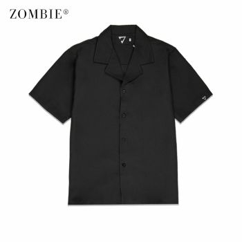 Áo sơ mi ZOMBIE® Short Sleeve Pyjama Shirt - Black