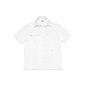 Áo ZOMBIE® Short Sleeve Shirt In White