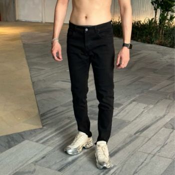 Quần jean nam ZOMBIE® HD Jeans màu đen đi học đi làm