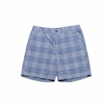 Quần ZOMBIE® Blue Plaid Short Pants