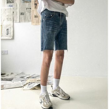 Quần ZOMBIE® HD Short Jeans In Darkblue 7158