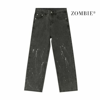 Quần ZOMBIE® Loose Straight Jean - Grey