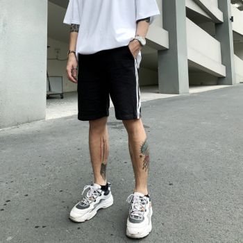 Quần ZOMBIE® Triple Lines Short In Black