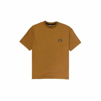 BASIC TEE - Brown Áo Thời Trang Unisex Nam Nữ Chính Hãng Thương Hiệu WaaT