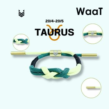 Vòng Tay SS4 WaaT - Cung Hoàng Đạo - TAURUS - Kim Ngưu