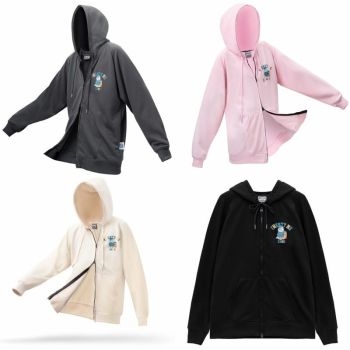 Áo khoác nỉ tay dài dây kéo 2 đầu Academy khủng long RAWR XXME Chính Hãng