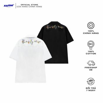 Áo sơ mi thêu Floral Shirt XXME
