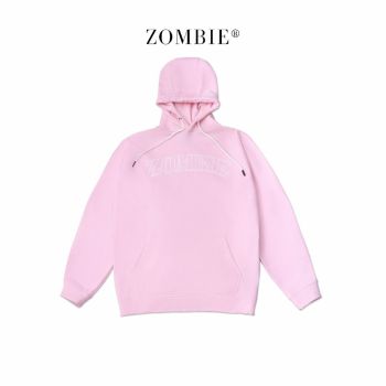 Áo Hoodie ZOMBIE® Social HD In Pink