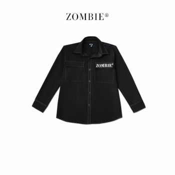 Áo ZOMBIE® Clew Shirt In Black