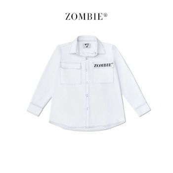 Áo ZOMBIE® Clew Shirt In White