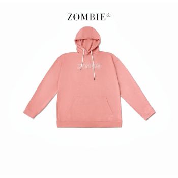 Áo ZOMBIE® Hoodie In Orange